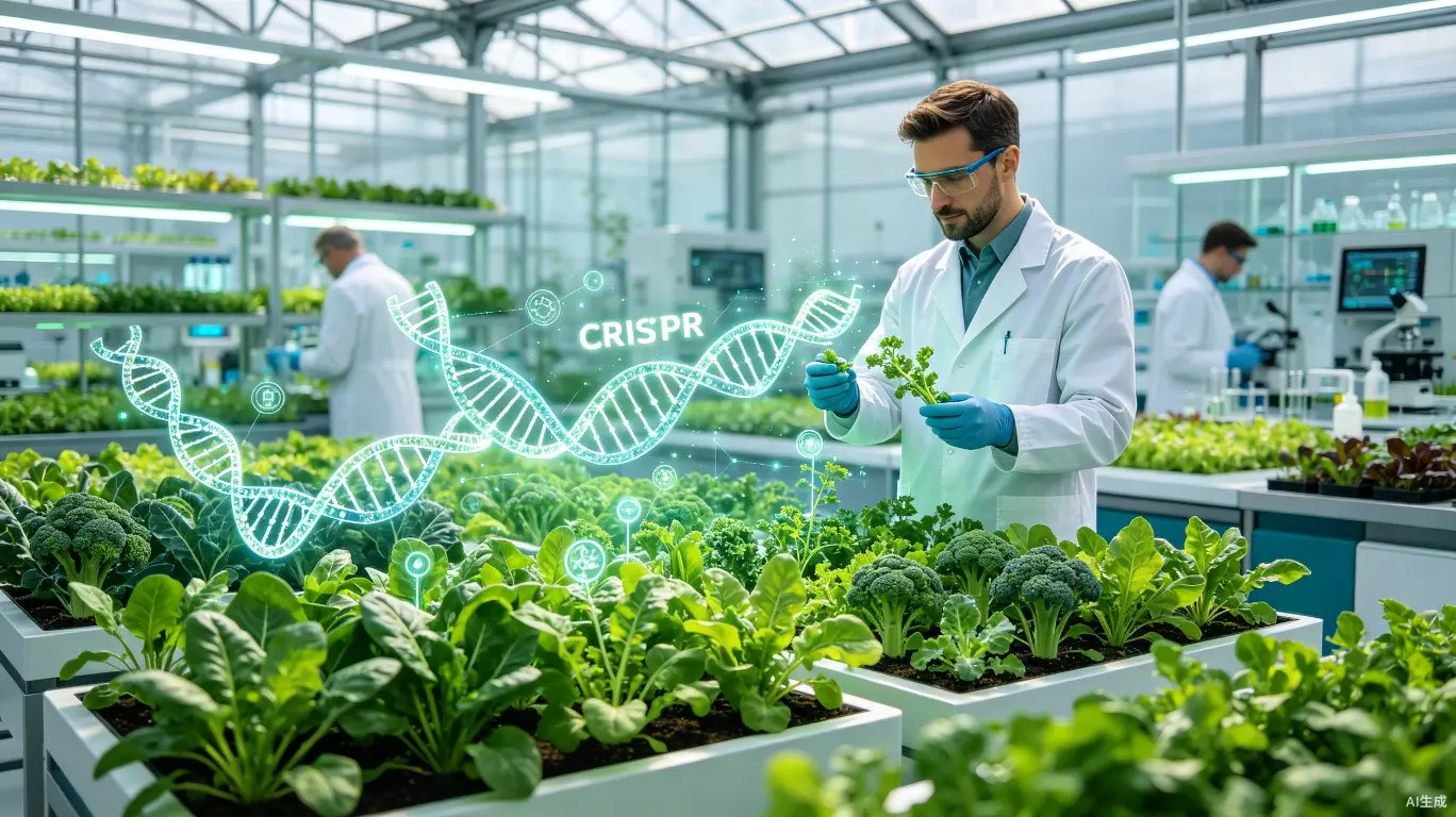 12 Facts About CRISPR Agriculture Revolution Transforming Global Food Production