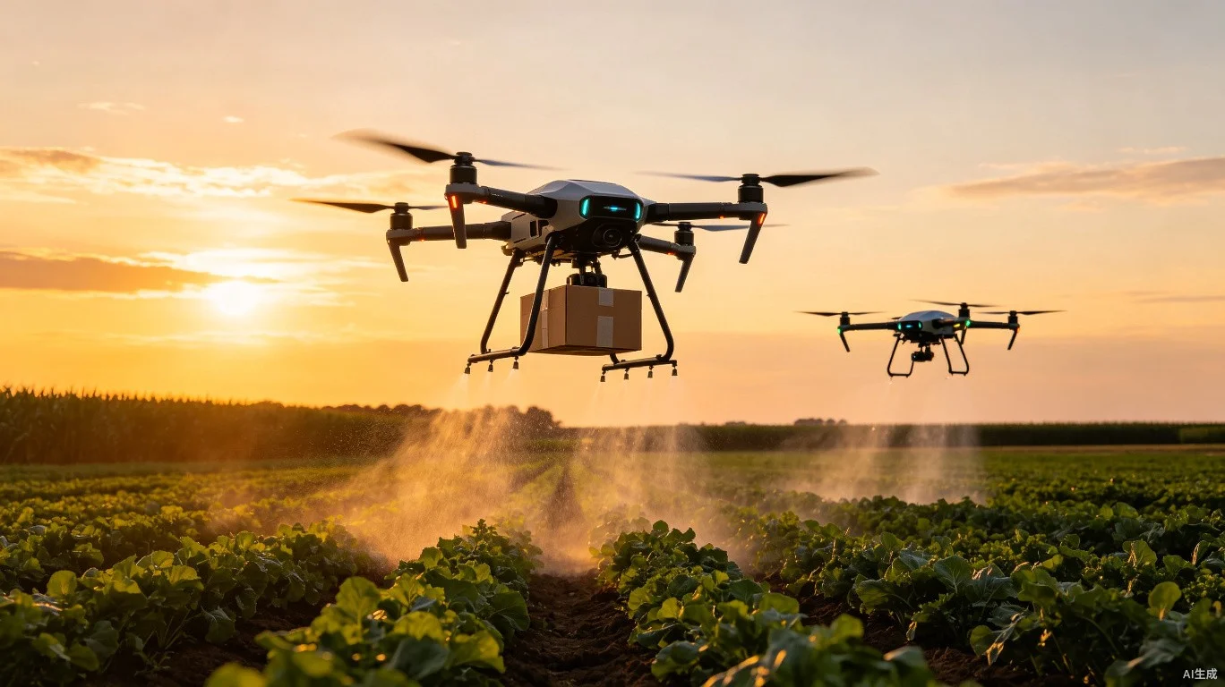 12 Facts About Drone Technology Applications: From Battlefields to Backyards