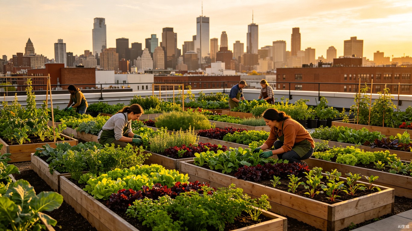 10 Facts About the Urban Farming Movement That Is Transforming City Living