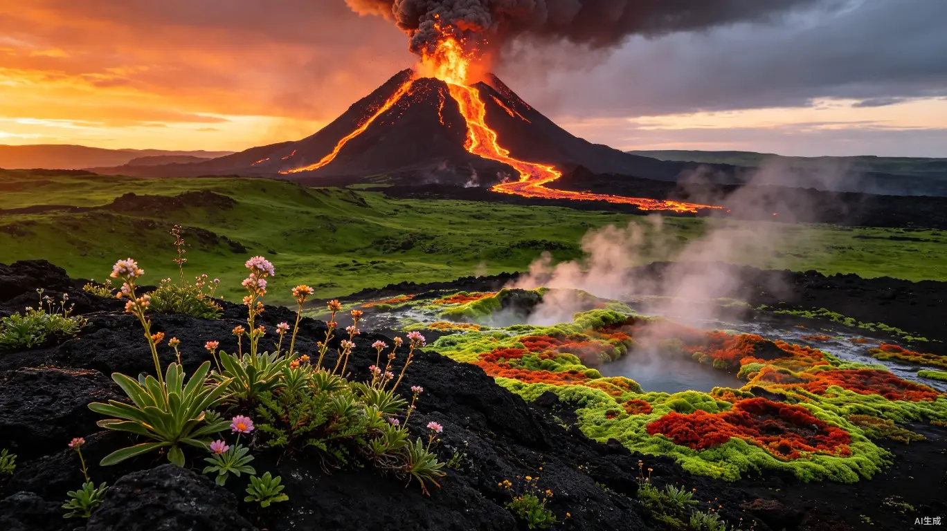 12 Facts About Volcano Ecosystems Where Life Thrives Against All Odds